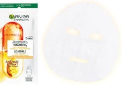 Garnier SkinActive Ampul Sheet Mask Met Ananas & Vitamine C Serum - 5 Stuks -Verzorgingsproducten Verkoop 1200x842 1