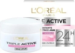 L'Oréal Paris Triple Active Dagcrème - 2 X 50 Ml - Voordeelverpakkking - Gecombineerde & Droge Huid 31 L'Oréal Paris Triple Active Dagcrème - 2 X 50 Ml - Voordeelverpakkking - Gecombineerde & Droge Huid -Verzorgingsproducten Verkoop 1200x851 1
