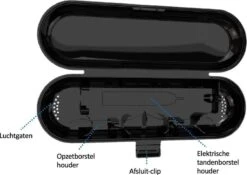 JU&MP Reisetui Elektrische Tandenborstel - Elektrische Tandenborstel - Reisetui - Oral B - Philips Sonicare - Zwart 9 JU&MP Reisetui Elektrische Tandenborstel - Elektrische Tandenborstel - Reisetui - Oral B - Philips Sonicare - Zwart -Verzorgingsproducten Verkoop 1200x852 2