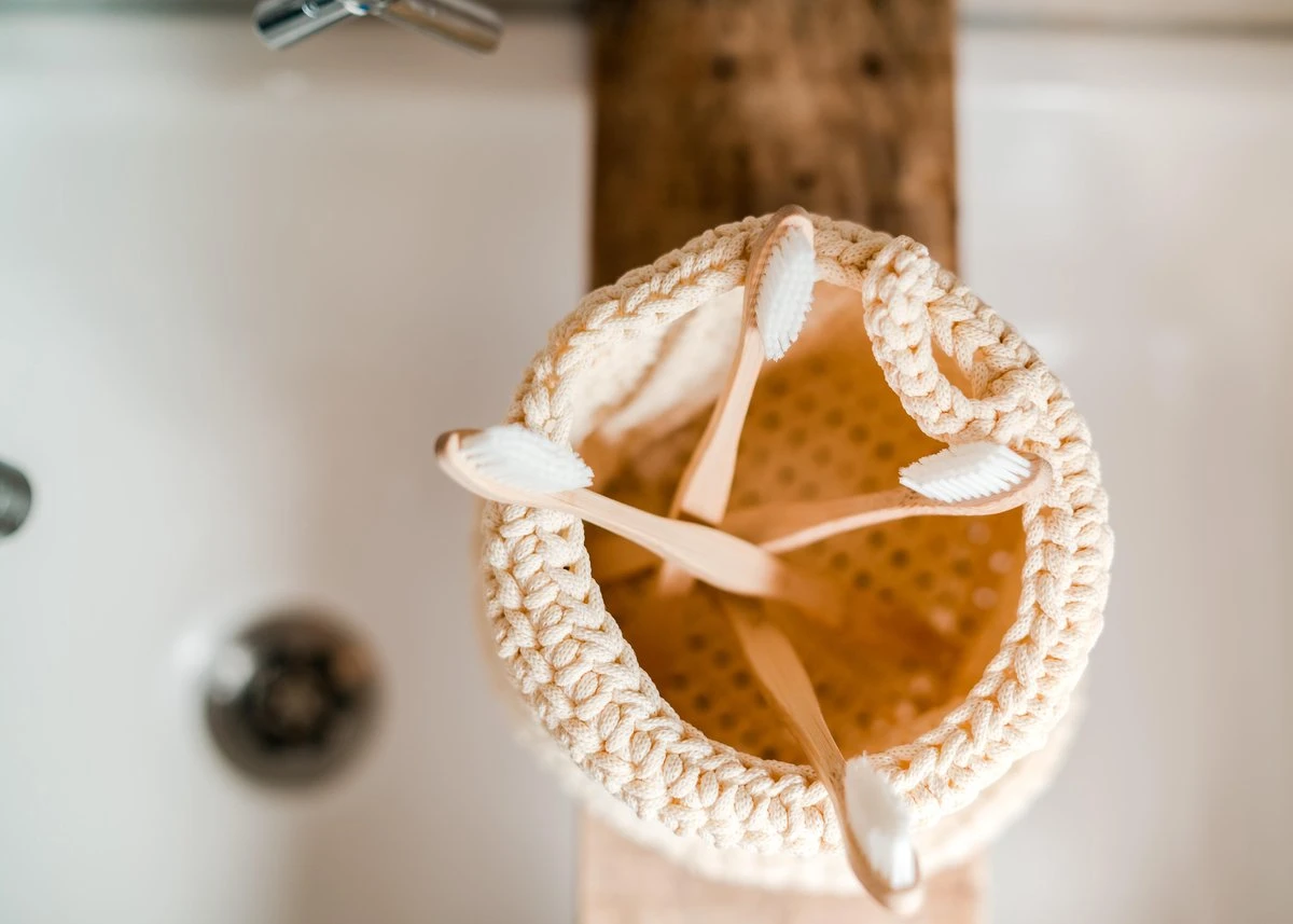 Bamboe Tandenborstel By Olive 4 St. Genummerd 100% Moso Bamboo 10 Bamboe Tandenborstel By Olive 4 St. Genummerd 100% Moso Bamboo - Afbeelding 8