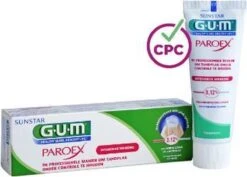 GUM® 4x GUM Tandpasta Paroex 75 Ml -Verzorgingsproducten Verkoop 1200x858