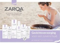 3x Zarqa Dag- En Nachtcreme Clear Skin 75 Ml -Verzorgingsproducten Verkoop 1200x862