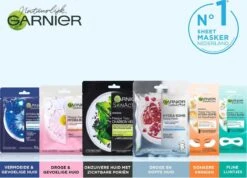 Garnier SkinActive Tissue Oogmasker - 5 Stuks - Sinaasappelsap En Hyaluronzuur - Voordeelverpakking -Verzorgingsproducten Verkoop 1200x867
