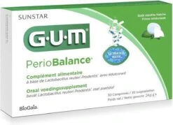 GUM® GUM® PerioBalance® Tabletten | 30 Stuks 10 GUM® GUM® PerioBalance® Tabletten | 30 Stuks -Verzorgingsproducten Verkoop 1200x868