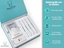 Tandenbleker Premium - Glory Of White - Professionele Tandenbleekset - Wittere Tanden - Tanden Bleken - Teeth Whitening - Zonder Peroxide -Verzorgingsproducten Verkoop 1200x899 2