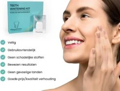 Tandenbleker Premium - Glory Of White - Professionele Tandenbleekset - Wittere Tanden - Tanden Bleken - Teeth Whitening - Zonder Peroxide -Verzorgingsproducten Verkoop 1200x914