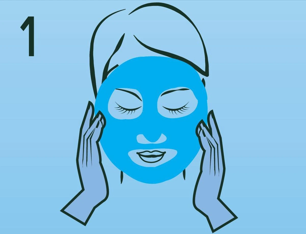 Garnier SkinActive Tissue Gezichtsmasker Hydraterend & Kalmerend - 1 Stuks 15 Garnier SkinActive Tissue Gezichtsmasker Hydraterend & Kalmerend - 1 Stuks - Afbeelding 13