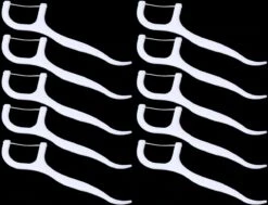 Merkloos Tanden Flosser - 50 Stuks – Tandenstoker Flosser - Wit -Verzorgingsproducten Verkoop 1200x920