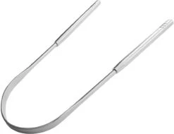 Merkloos Hygienische Tongreiniger - Tongschrapers - Tong - Mondverzorging - Slechte Adem - Tong Schraper - Tong Reiniger - Tong Verzorging - Tong Kuisen - Verzorging - Persoonlijke Verzorging - RVS -Verzorgingsproducten Verkoop 1200x922 1