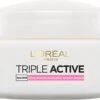 L'Oréal Paris Triple Active Dagcrème - 2 X 50 Ml - Voordeelverpakkking - Gecombineerde & Droge Huid -Verzorgingsproducten Verkoop 1200x922 2