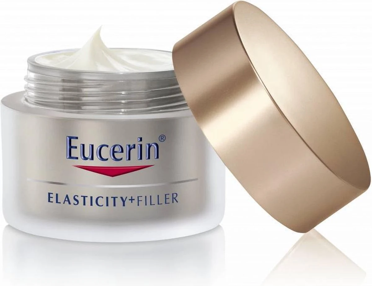 Eucerin Hyaluron-Filler + Elasticity Nachtcrème - 50 Ml 22 Eucerin Hyaluron-Filler + Elasticity Nachtcrème - 50 Ml - Afbeelding 20