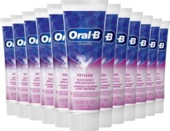 Oral B Oral-B Tandpasta - 3D White Vitalize - 12x 75 Ml 15 Oral B Oral-B Tandpasta - 3D White Vitalize - 12x 75 Ml -Verzorgingsproducten Verkoop 1200x925