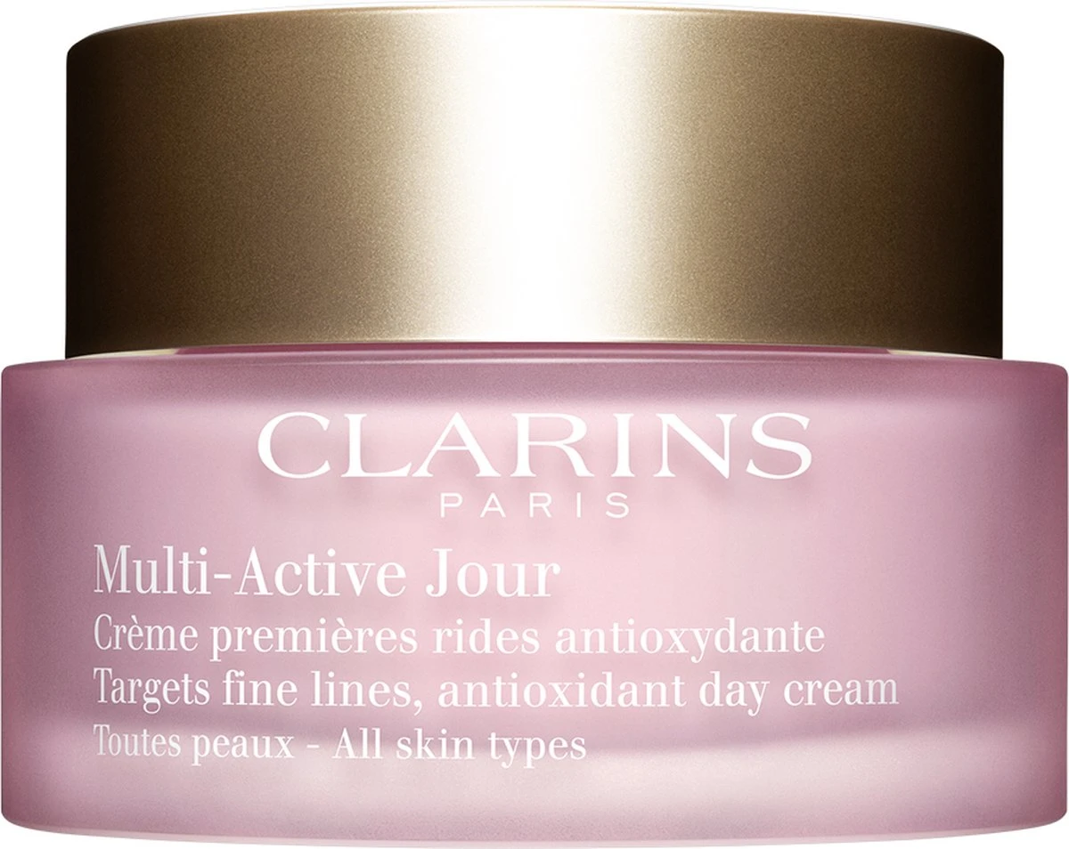 Clarins Multi-active Creme Jour Toutes Peaux -Dagcrème - 50 Ml