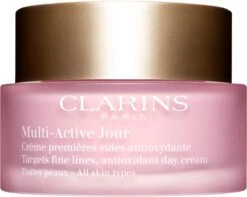 Clarins Multi-active Creme Jour Toutes Peaux -Dagcrème - 50 Ml -Verzorgingsproducten Verkoop 1200x956 4