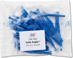 Tepe Angle Blauw 0.6 Mm - 25 Stuks -Verzorgingsproducten Verkoop 1200x958