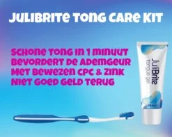 JuliBrite® Tong Gel (50ML) & Tongschraper - Reinigt Witte Tong Aanslag - Tegen Slechte Adem - Met Zink & CPC - Tongreiniger Set - Halitose & Beslagen Tong 11 JuliBrite® Tong Gel (50ML) & Tongschraper - Reinigt Witte Tong Aanslag - Tegen Slechte Adem - Met Zink & CPC - Tongreiniger Set - Halitose & Beslagen Tong -Verzorgingsproducten Verkoop 1200x959 1