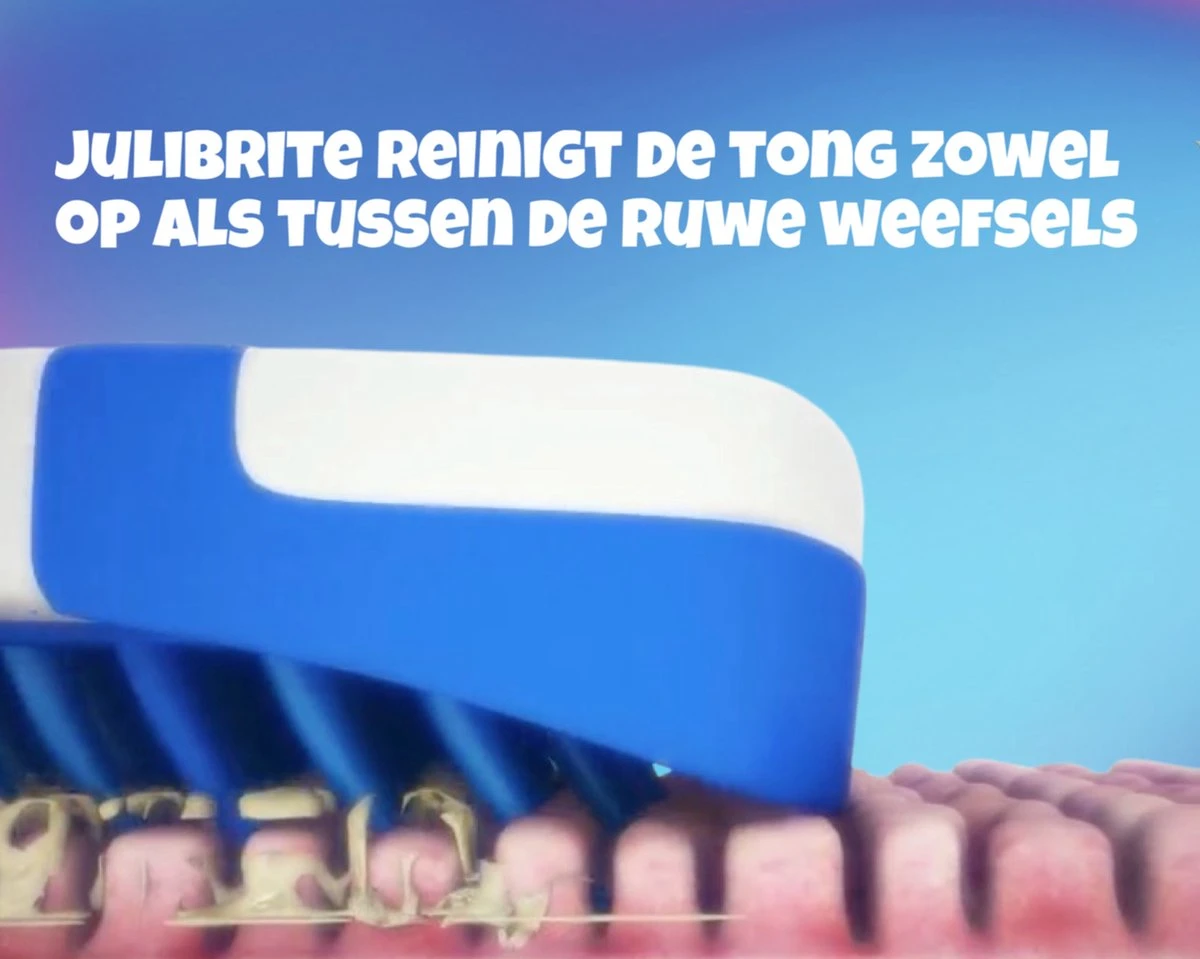 JuliBrite® Tong Gel (50ML) & Tongschraper - Reinigt Witte Tong Aanslag - Tegen Slechte Adem - Met Zink & CPC - Tongreiniger Set - Halitose & Beslagen Tong 8 JuliBrite® Tong Gel (50ML) & Tongschraper - Reinigt Witte Tong Aanslag - Tegen Slechte Adem - Met Zink & CPC - Tongreiniger Set - Halitose & Beslagen Tong - Afbeelding 6