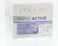 L’Oréal Paris Triple Active Nachtcrème - 50 Ml - Hydraterend 16 L’Oréal Paris Triple Active Nachtcrème - 50 Ml - Hydraterend -Verzorgingsproducten Verkoop 1200x968 4