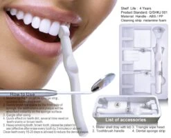 Moist-R Teeth Whitening Stick (2X) En 5 Refills - Thuis Tanden Bleken - Witte Tanden -Verzorgingsproducten Verkoop 1200x973