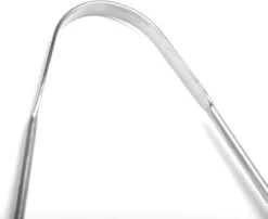 Merkloos Hygienische Tongreiniger - Tongschrapers - Tong - Mondverzorging - Slechte Adem - Tong Schraper - Tong Reiniger - Tong Verzorging - Tong Kuisen - Verzorging - Persoonlijke Verzorging - RVS -Verzorgingsproducten Verkoop 1200x979 1