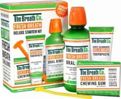 The Breath Co Mondwater - Mild Mint 500ML - Tegen - Slechte Adem - Droge Mond - Ontstoken Tandvlees -Verzorgingsproducten Verkoop 1200x981