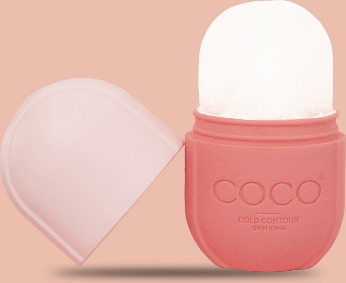 COLDCONTOUR - Skin Ice Roller Gezicht- Facial Icing- Roze - Aftersun- Cadeautip - Anti Rimpel- Ice Globes - Ijs Gezicht - Gezichtsmassage Roller - Huidverjongingsapparaat - Anti Aging- Cadeau 3 COLDCONTOUR - Skin Ice Roller Gezicht- Facial Icing- Roze - Aftersun- Cadeautip - Anti Rimpel- Ice Globes - Ijs Gezicht - Gezichtsmassage Roller - Huidverjongingsapparaat - Anti Aging- Cadeau