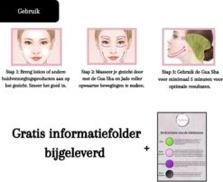 Demiracle® Pure Jade Gua Sha – Schraper - Massagehulpmiddel – Gezichtsmassage – Massage – Jade Roller - Face Roller – Ontspanning -Verzorgingsproducten Verkoop 1200x983 2