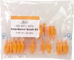 Tepe Interdentale Rager Origineel 0.45 Mm Oranje - 25 Stuks -Verzorgingsproducten Verkoop 1200x983