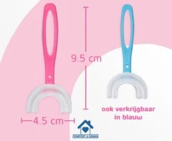 Tandenborstel Voor Kinderen - Eenvoudig, Hygiënisch En De Oplossing Voor Tandenpoetsen Bij Kinderen - BPA Vrij - ROZE - 2 Tot 6 Jaar -Verzorgingsproducten Verkoop 1200x987