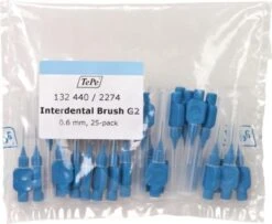 Tepe Interdentale Rager Origineel 0.6 Mm Blauw - 25 Stuks -Verzorgingsproducten Verkoop 1200x988
