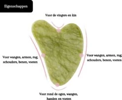Demiracle® Pure Jade Gua Sha – Schraper - Massagehulpmiddel – Gezichtsmassage – Massage – Jade Roller - Face Roller – Ontspanning -Verzorgingsproducten Verkoop 1200x990 2