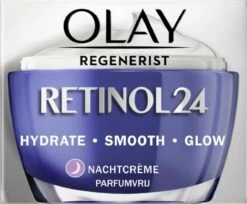 Olay Regenerist Retinol 24 Hydraterende Nachtcreme - 50 Ml -Verzorgingsproducten Verkoop 1200x991 1