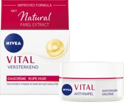 NIVEA VITAL Anti-Rimpel Versterkende Dagcrème - 50 Ml -Verzorgingsproducten Verkoop 1200x999