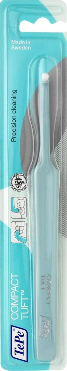 TePe Compact Tuft - Single Tufted Borstel - Tandenborstel
