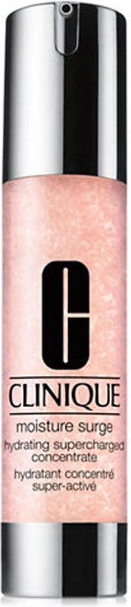 Clinique Moisture Surge Hydrating Supercharged Concentrate - Serum - 48 Ml 3 Clinique Moisture Surge Hydrating Supercharged Concentrate - Serum - 48 Ml