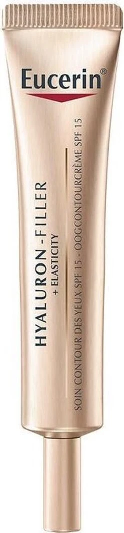 Eucerin Hyaluron-Filler + Elasticity Oogcrème SPF15