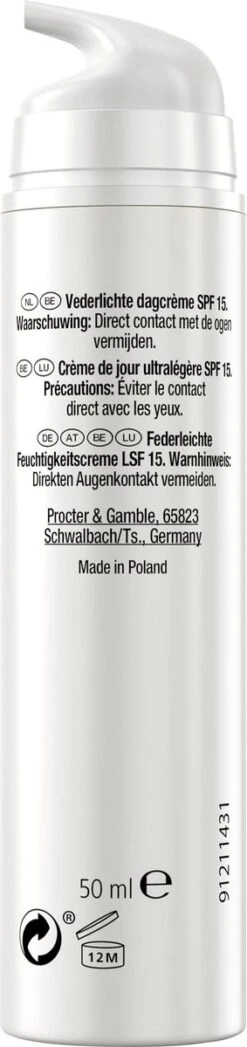 Olay Total Effects 7in1 Vederlichte Dagcrème - SPF15 - 50ml -Verzorgingsproducten Verkoop 283x1200