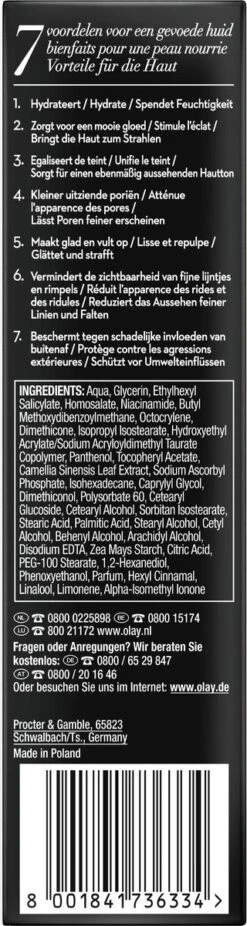 Olay Total Effects 7in1 Vederlichte Dagcrème - SPF15 - 50ml -Verzorgingsproducten Verkoop 320x1200 1