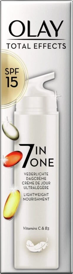 Olay Total Effects 7in1 Vederlichte Dagcrème - SPF15 - 50ml -Verzorgingsproducten Verkoop 323x1200 3
