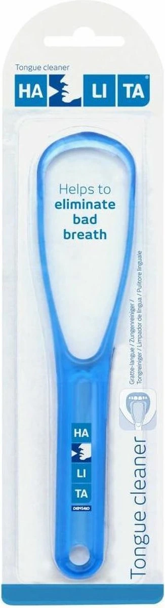 Halita Tongreiniger - 1 Stuk - Tongreiniger 9 Halita Tongreiniger - 1 Stuk - Tongreiniger - Afbeelding 7