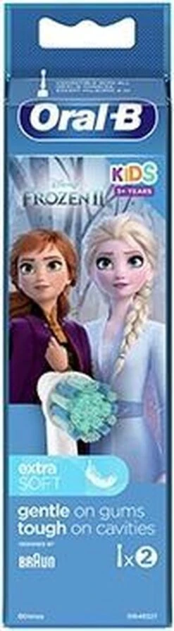 Oral B Oral-B Opzetborstels Kids Frozen 2 Stuks -Verzorgingsproducten Verkoop 332x1200