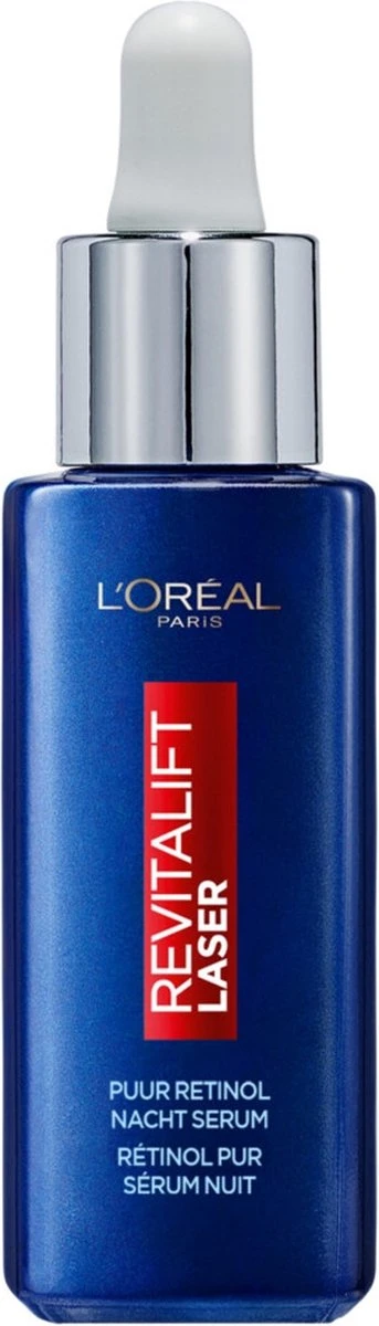 L’Oréal Paris Revitalift Laser X3 Retinol Night Serum - 30ml 3 L’Oréal Paris Revitalift Laser X3 Retinol Night Serum - 30ml
