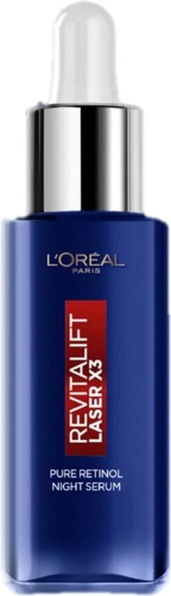 L’Oréal Paris Revitalift Laser X3 Retinol Night Serum - 30ml 29 L’Oréal Paris Revitalift Laser X3 Retinol Night Serum - 30ml -Verzorgingsproducten Verkoop 346x1200 1
