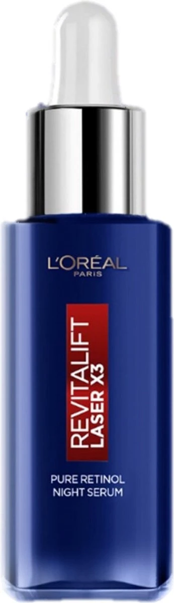 L’Oréal Paris Revitalift Laser X3 Retinol Night Serum - 30ml 16 L’Oréal Paris Revitalift Laser X3 Retinol Night Serum - 30ml - Afbeelding 14