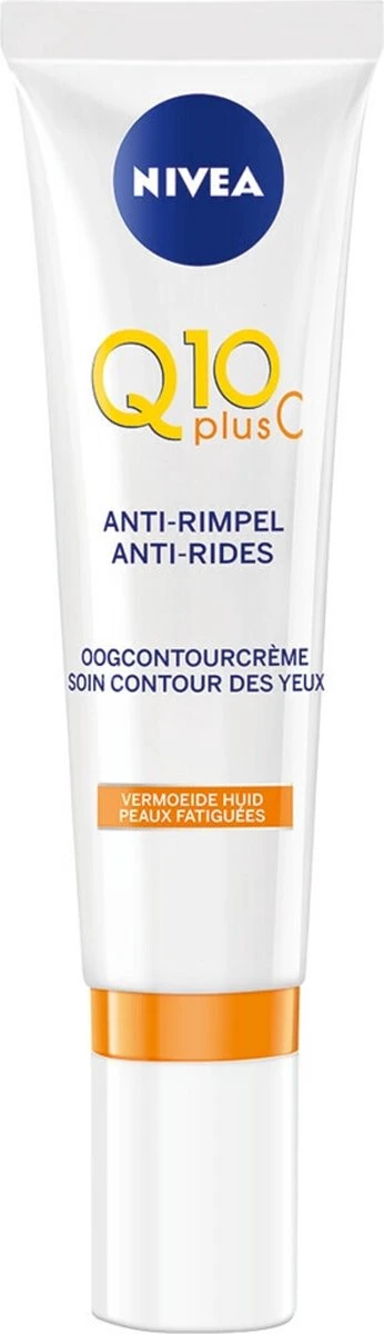 NIVEA Q10plusC Anti-Rimpel +Energy Oogcontourcrème 4 NIVEA Q10plusC Anti-Rimpel +Energy Oogcontourcrème - Afbeelding 2