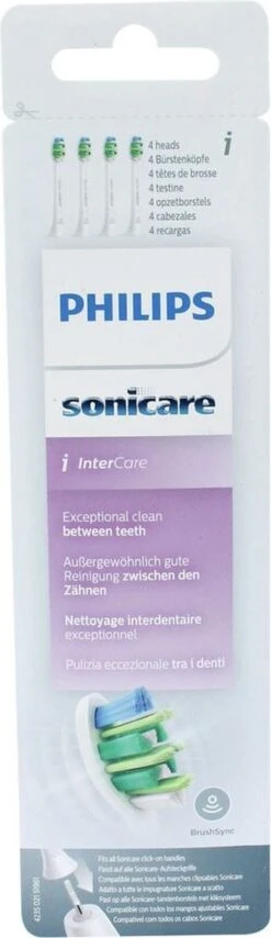 Philips Sonicare InterCare Standaard HX9004/10 - Opzetborstels - 4 Stuks -Verzorgingsproducten Verkoop 347x1200 1