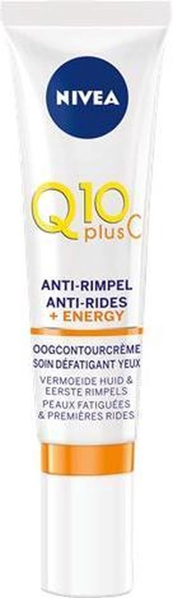 NIVEA Q10plusC Anti-Rimpel +Energy Oogcontourcrème 7 NIVEA Q10plusC Anti-Rimpel +Energy Oogcontourcrème - Afbeelding 5