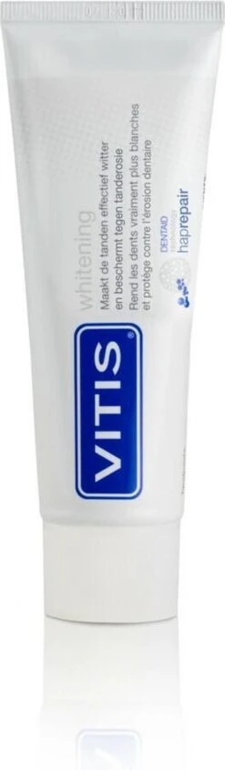 Vitis Whitening Tandpasta 75 Ml -Verzorgingsproducten Verkoop 351x1200