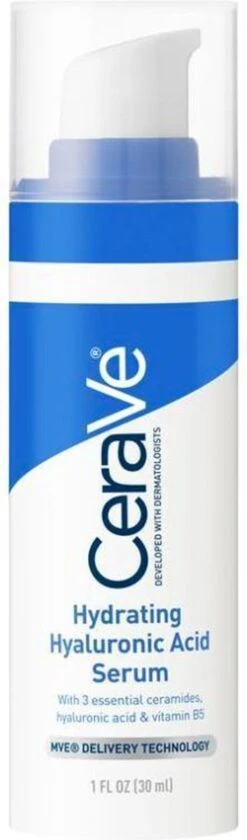 CeraVe Hydrating Hyaluronic Acid Serum 30ml