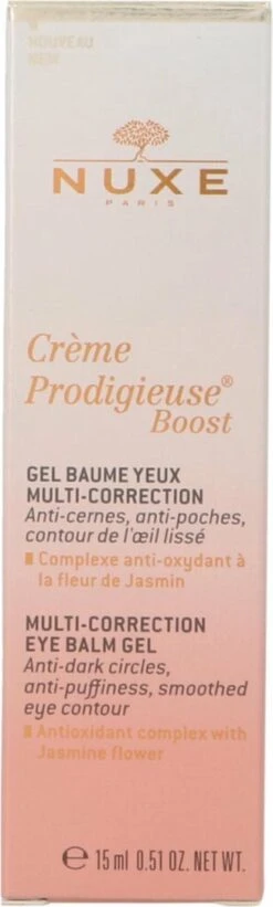 Nuxe Prodigieuse Boost Eye Gel Balm -15 Ml -Verzorgingsproducten Verkoop 361x1200 1